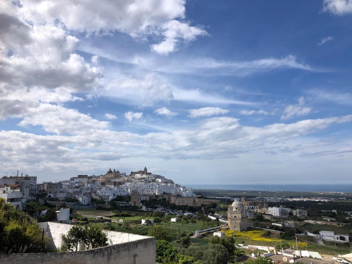 Vila Casa Azzurro Ostuni Exteriér fotografie