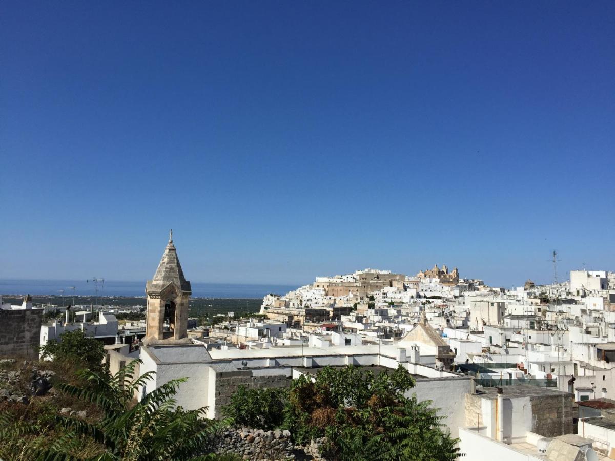 Vila Casa Azzurro Ostuni Exteriér fotografie