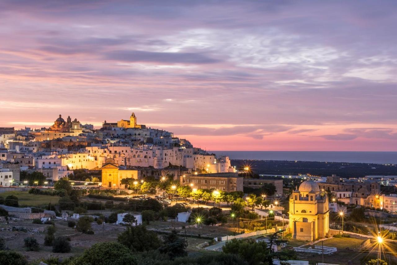 Vila Casa Azzurro Ostuni Exteriér fotografie