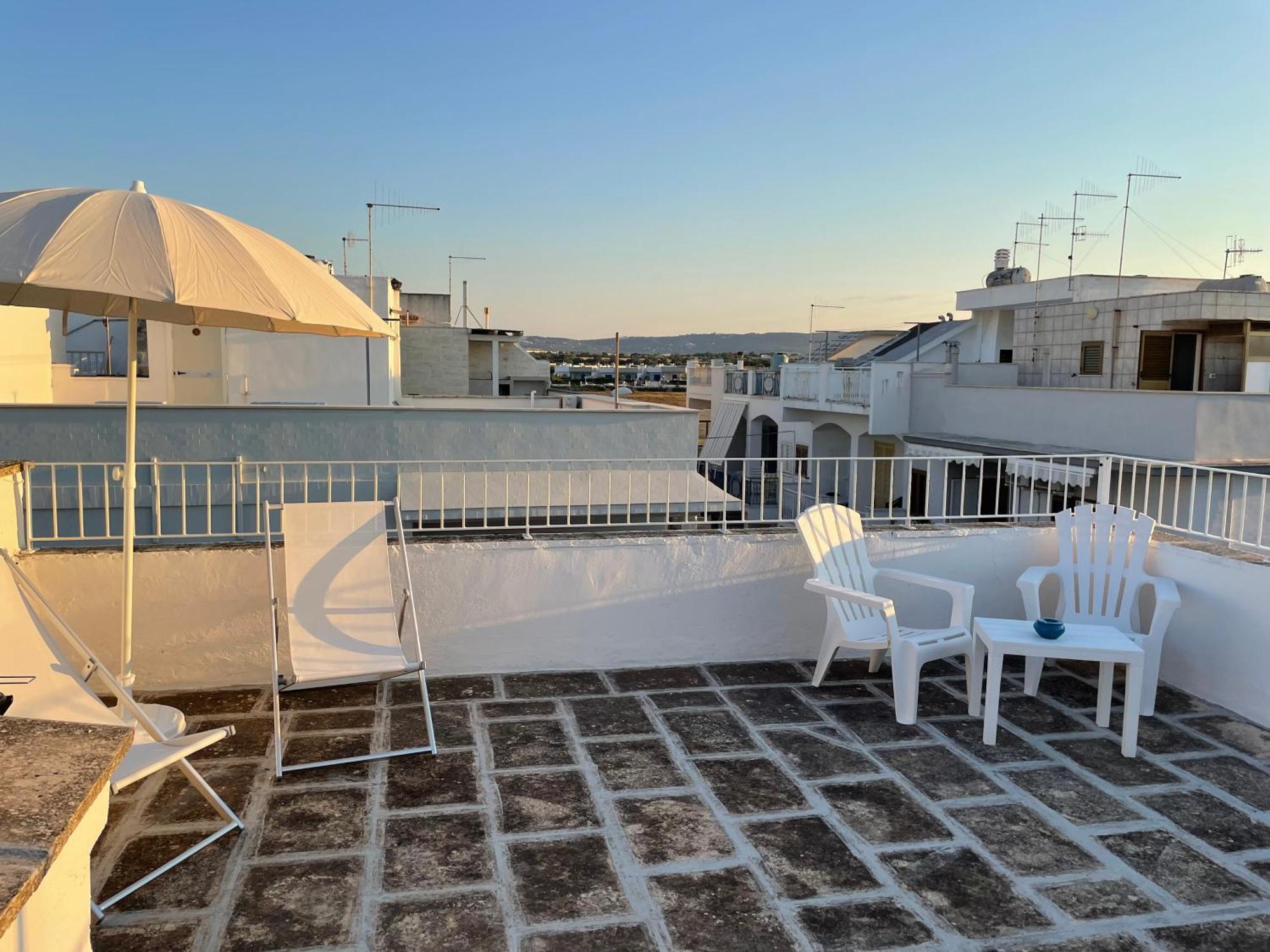 Vila Casa Azzurro Ostuni Exteriér fotografie